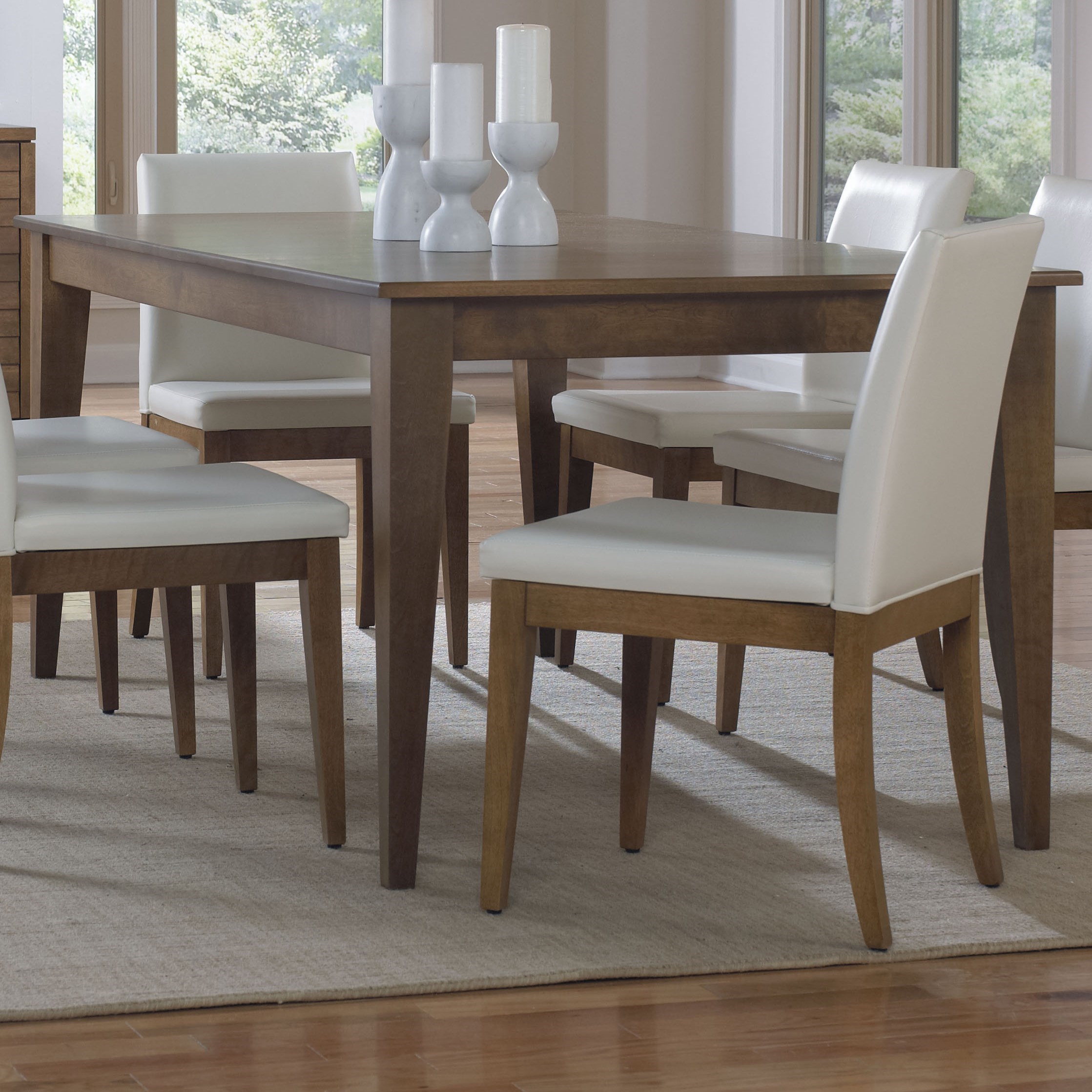 Canadel Custom Dining Customizable Rectangular Dining